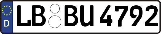 LB-BU4792