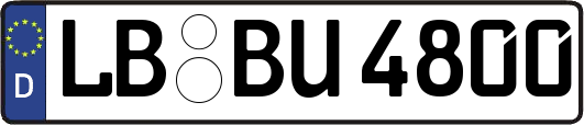 LB-BU4800