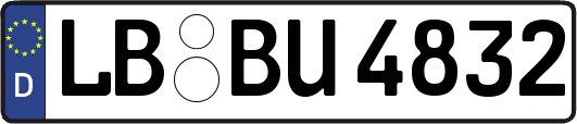 LB-BU4832