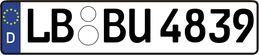 LB-BU4839