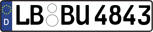 LB-BU4843