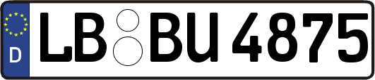 LB-BU4875