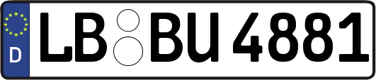LB-BU4881
