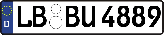 LB-BU4889