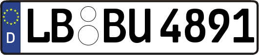 LB-BU4891