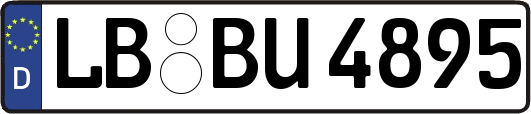 LB-BU4895