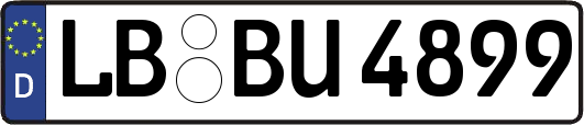 LB-BU4899