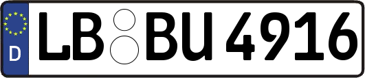 LB-BU4916