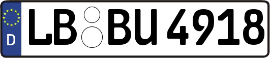 LB-BU4918
