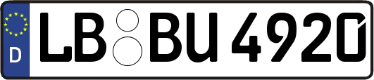 LB-BU4920