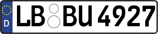 LB-BU4927