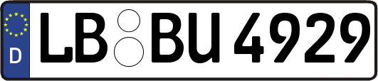 LB-BU4929