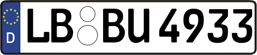 LB-BU4933
