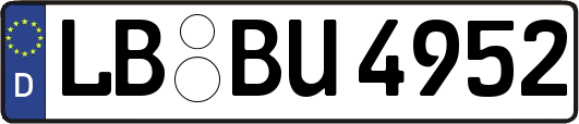 LB-BU4952