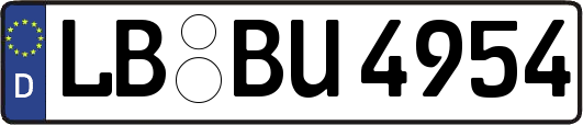 LB-BU4954
