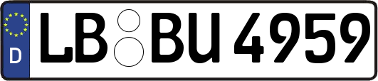 LB-BU4959