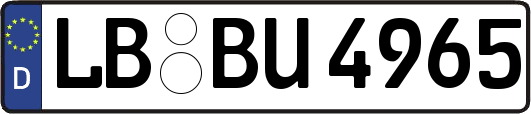 LB-BU4965