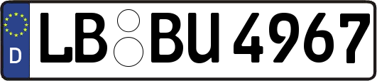 LB-BU4967