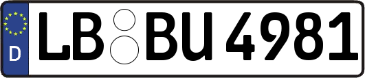 LB-BU4981