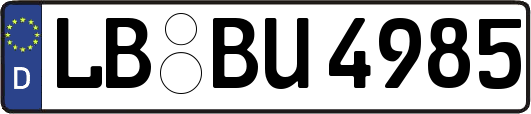 LB-BU4985