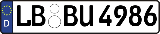 LB-BU4986