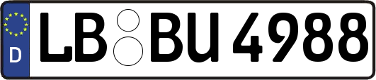 LB-BU4988