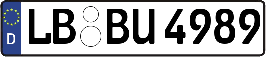LB-BU4989