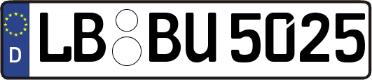 LB-BU5025