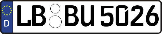 LB-BU5026