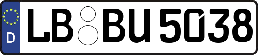 LB-BU5038