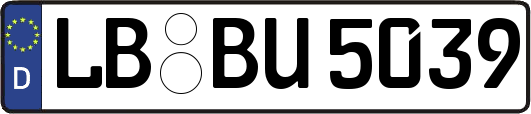 LB-BU5039
