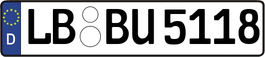 LB-BU5118