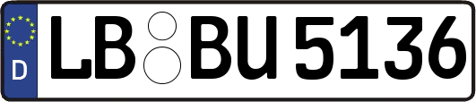 LB-BU5136