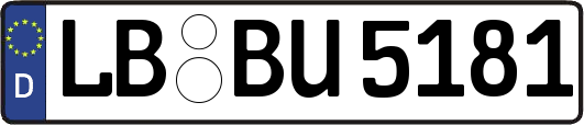 LB-BU5181