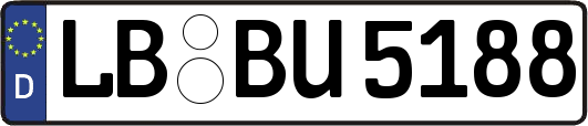 LB-BU5188