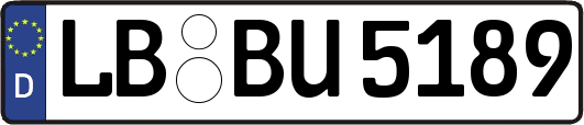LB-BU5189