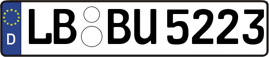 LB-BU5223