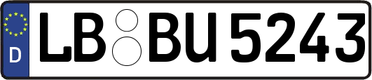 LB-BU5243