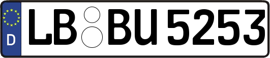 LB-BU5253
