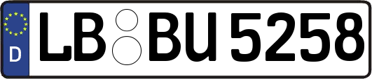 LB-BU5258