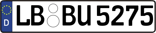 LB-BU5275