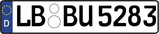 LB-BU5283