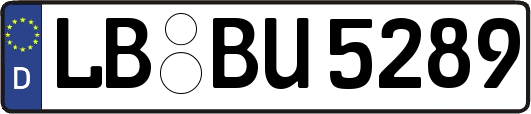 LB-BU5289