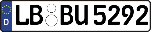 LB-BU5292