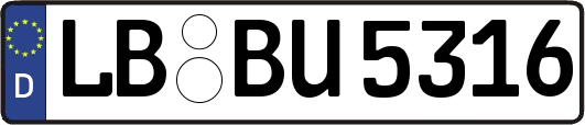 LB-BU5316