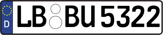 LB-BU5322