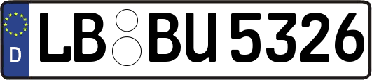 LB-BU5326