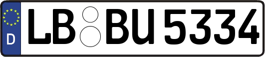 LB-BU5334