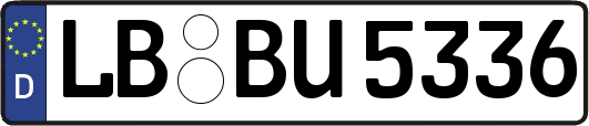LB-BU5336
