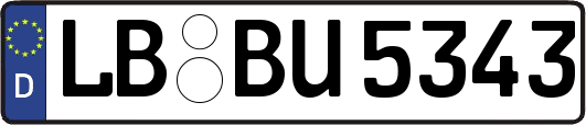 LB-BU5343